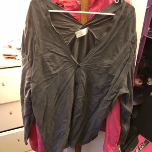 Off the shoulder shirt